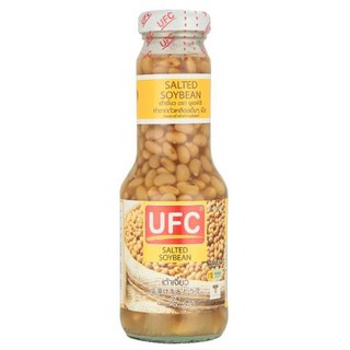 UFC ยูเอฟซี เต้าเจี้ยว SALTED Soybean ขนาด 340กรัม