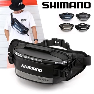 Shimano กระเป๋าคาดเอวกระเป๋าเดินทางกระเป๋าสตางค์กระเป๋ากีฬามัลติฟังก์ชั่น