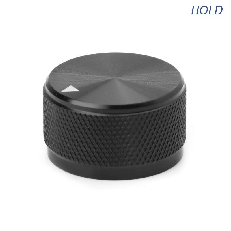 HOLD 30x17mm Potentiometer Knob Cap Volume Control Aluminum Encoder Multimedia Speakers Spare Parts For HIFI Audio Amplifier Musical Instruments