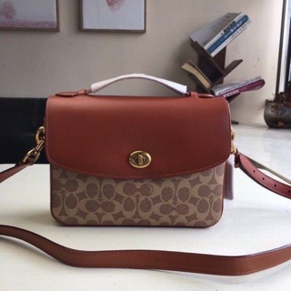 Coach Cassie Crossbody In Signature Canvas