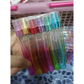 ขวดสเปร์ยแก้วใส่น้ำหอม10c.(12ขวด)ตามรูป