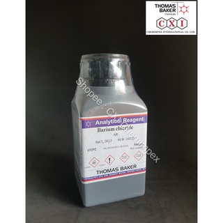 Barium Chloride AR, 500 gms