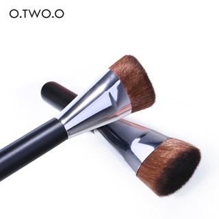 O.TWO.O Soft Foundation Basic Brush Makeup Blush Brush 1Pc Beauty Tool Cosmetic Accessory