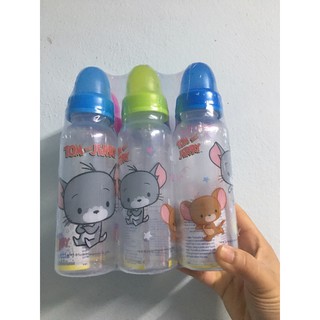 ขวดนมคอแคบ 8 ออนซ์ Tom&amp;Jerry