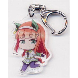 [ส่งจากญี่ปุ่น] Silence Suzuka Uma Musume Pretty Derby Trading Acrylic Keychain Goods L02124827