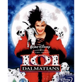 DVD 101 Dalmatians 101 ไอ้จุดมหาสนุก : 1996 #หนังฝรั่ง #ดิสนีย์
(ดูพากย์ไทยได้-ซับไทยได้)