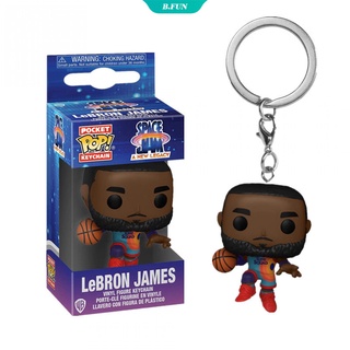 ฟันโกะป๊อป! ภาพยนตร์พวงกุญแจ: Space Jam, A New Legacy - Lebron James Model Toy Doll [FUN]