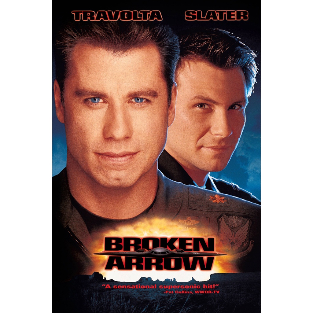 Broken Arrow (1996) คู่มหากาฬ หั่นนรก DVD Master พากย์ไทย