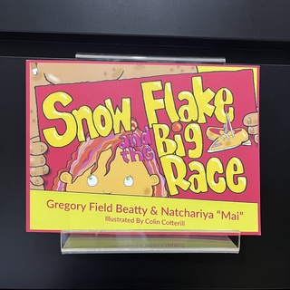 Snow Flake and the Big Race - Gregory Field Deatty