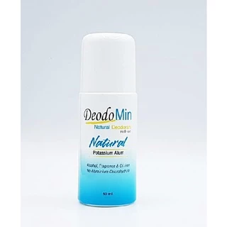 Deodomin โรลออน สเปรย์ แป้ง สารส้ม ดีโอโดมิน แป้ง 50G โรออน 60ml สเปรย์ 120mL 1ขวด
