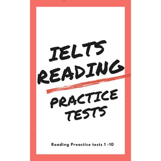 sheet แบบฝึกหัด/ชีทเตรียมสอบ IELTS reading