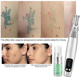 [ลดล้างสต๊อก]Master Sculptor Mole Freckle Removal Machine Tattoo Scar Remover Picosecond Laser Pen Device + Repair Gel