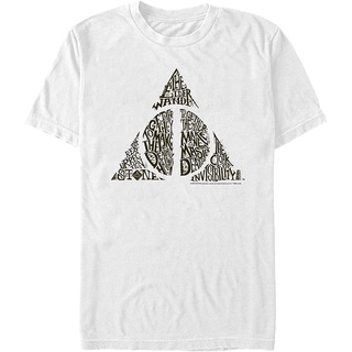 เสื้อยืด ลาย Warner BROS ทรงสามเหลี่ยม สําหรับผู้ใหญ่S-5XL