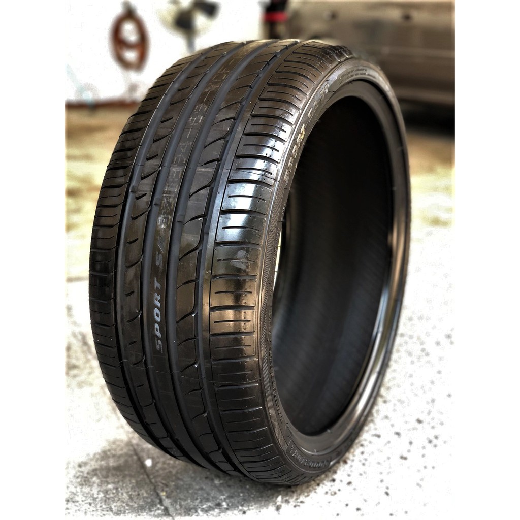 ยางรถยนต์ GOODRIDE SA37 245/35 R20 ปี19 ฟรี!!จุ๊ปเกรดPremium