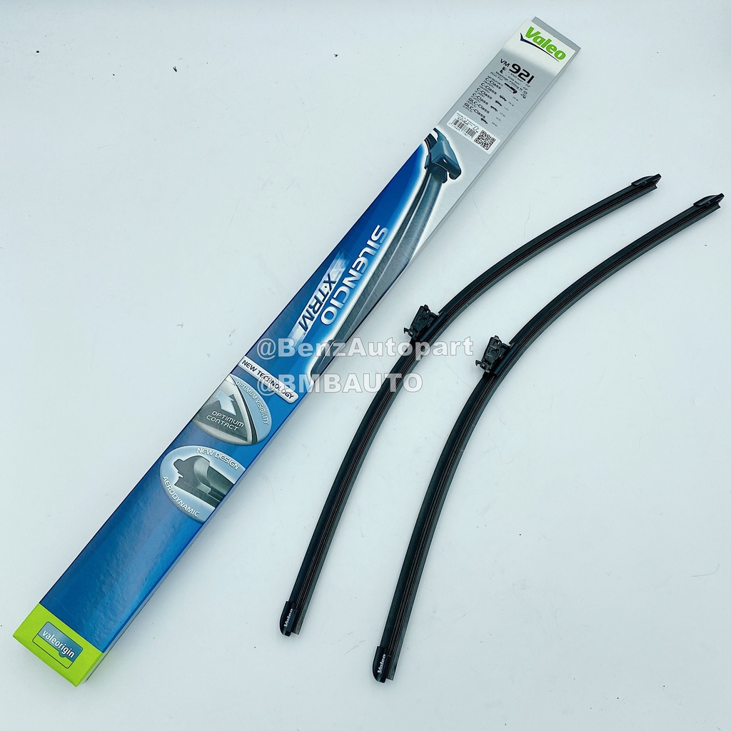 📌ถามก่อนสั่ง📌 BENZ ใบปัดน้ำฝน (คู่ 22 นิ้ว) C-Class(W205) GLC(W253) ยี่ห้อ VALEO VF921(577921) | A84