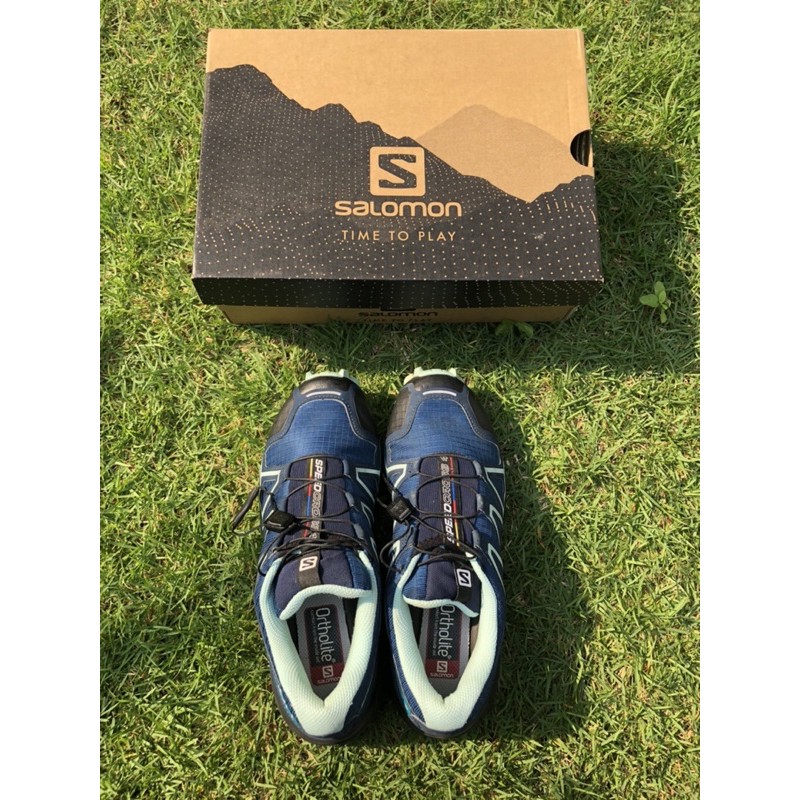 SALOMON Speedcross 4 Wide รองเท้าวิ่งเทรลผู้หญิง