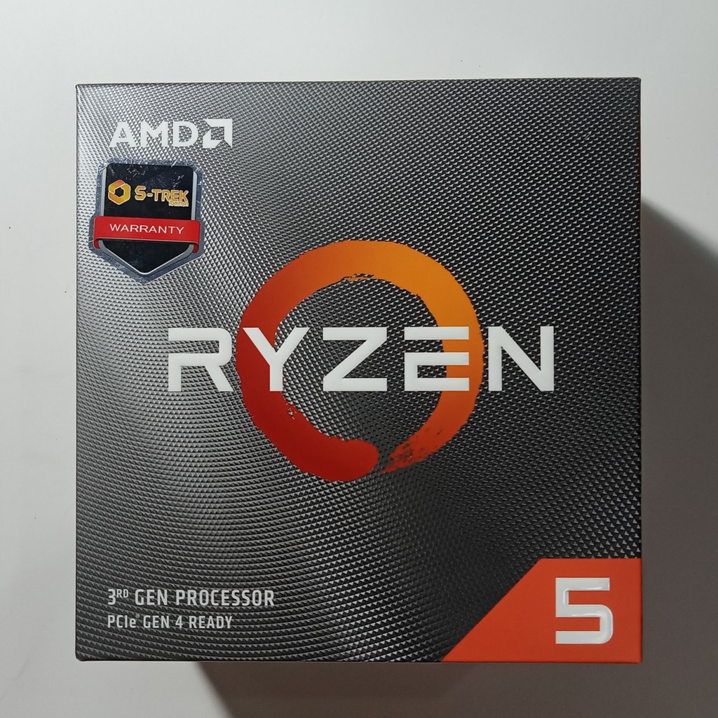 CPU (ซีพียู) AMD AM4 RYZEN 5 3600