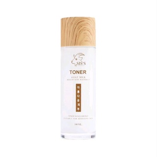 โทนเนอร์นมแพะ Siss Toner Goat Milk 100 ml มีกล่อง