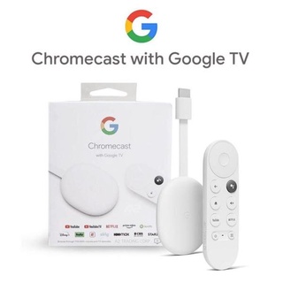 Chromecast with Google TV อุปกรณ์ที่ช่วยเปลี่ยนทีวีธรรมดาให้เป็น smart TV