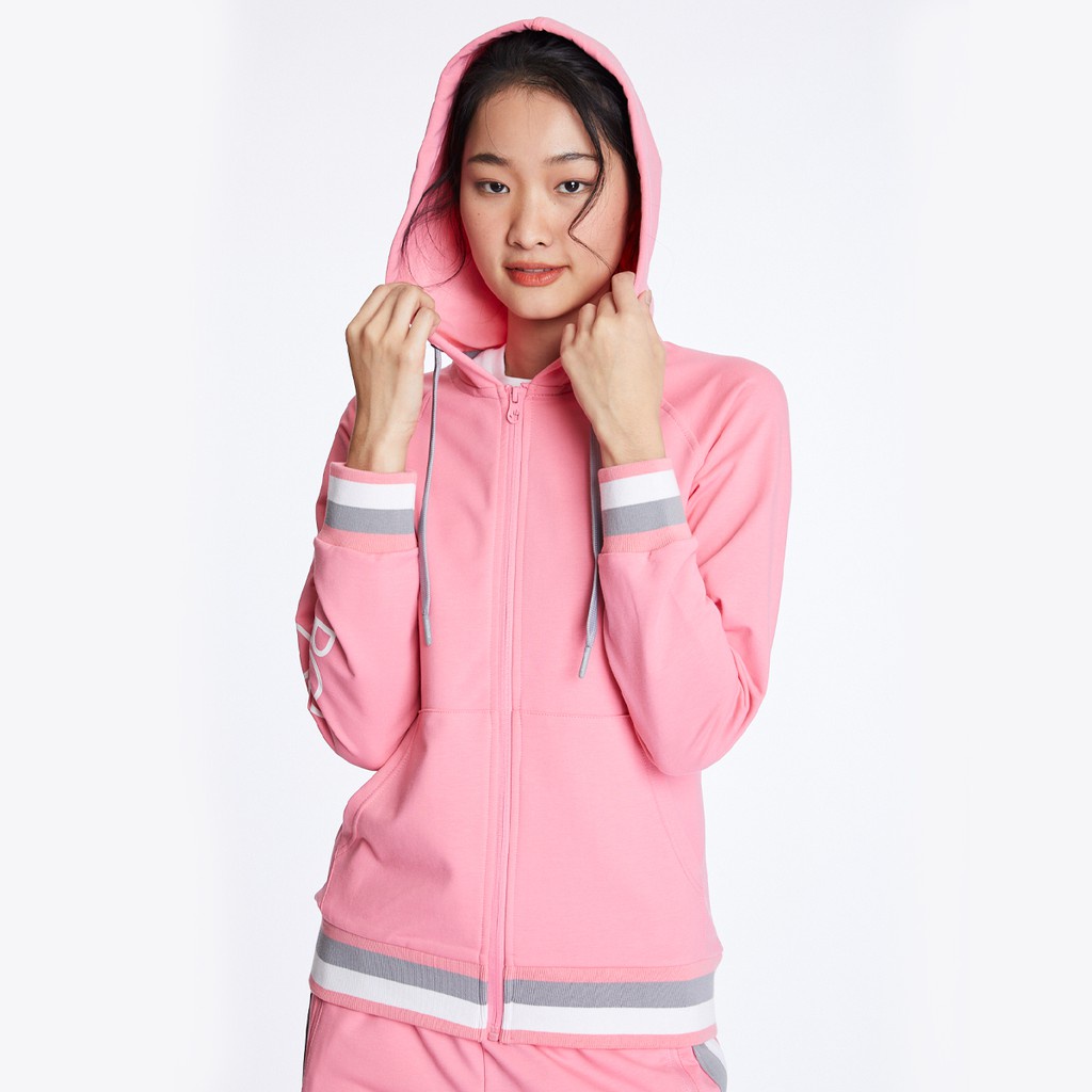 ▦✖BODY GLOVE Women's SC Cooltex Hoodie เสื้อฮู้ด ผู้หญิง สีชมพู-15