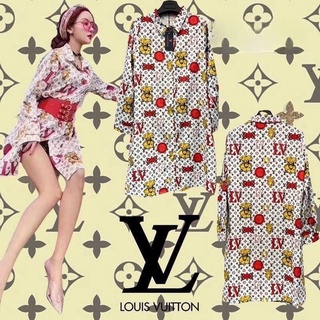 เสื้อเชิ๊ต DRESS LOUIS VUITTON คอลเลคชั่นใหม่ 2022