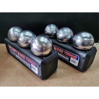 ลูกเปตอง มาราธอน สีเงิน 72 มิล MARATHON Petanque Ball #Y2000