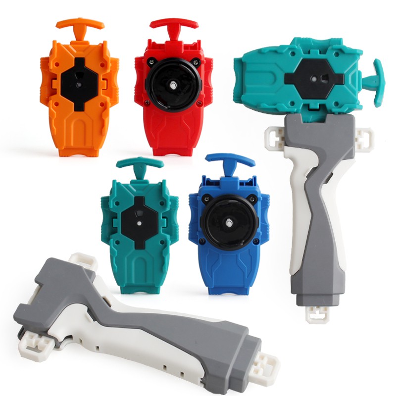 4 สี Burst Beyblade Ripcord/String Positive Rotation Wire Handle Launcher