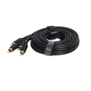 UNITEK 2 RCA to 2 RCA Cable 1.5m Model: Y-C945BK