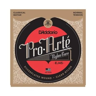 D'Addario สายกีต้าร์คลาสสิค รุ่นEJ45