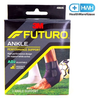 Futuro Ankle Adjustable ข้อเท้า ปรับได้ สีดำ