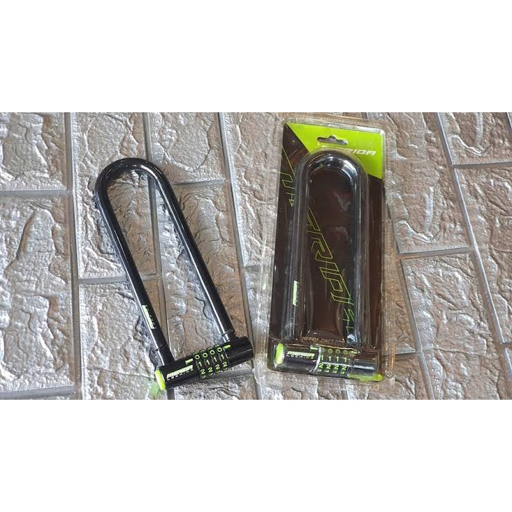 กุญแจล็อคล้อจักรยาน MERIDA