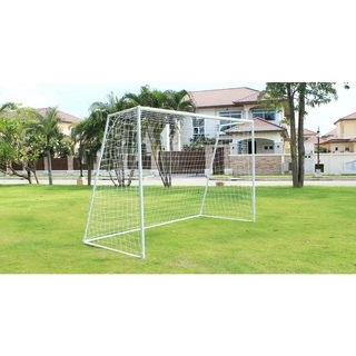 โกลฟุตซอล เหล็กสีขาวขนาด 3 เมตร เสาประตูฟุตซอล โกลฟุตบอล Futsal Goal Soccor goal Football goal