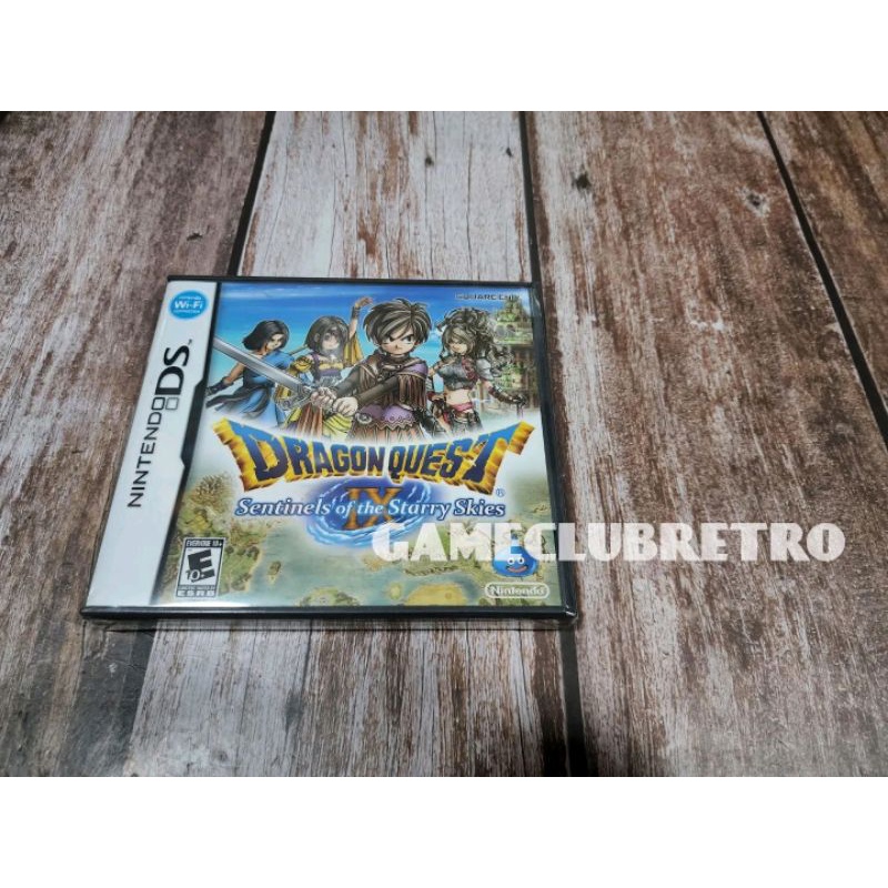 Dragon Quest IX  9 Brand New มือ 1    Nintendo DS