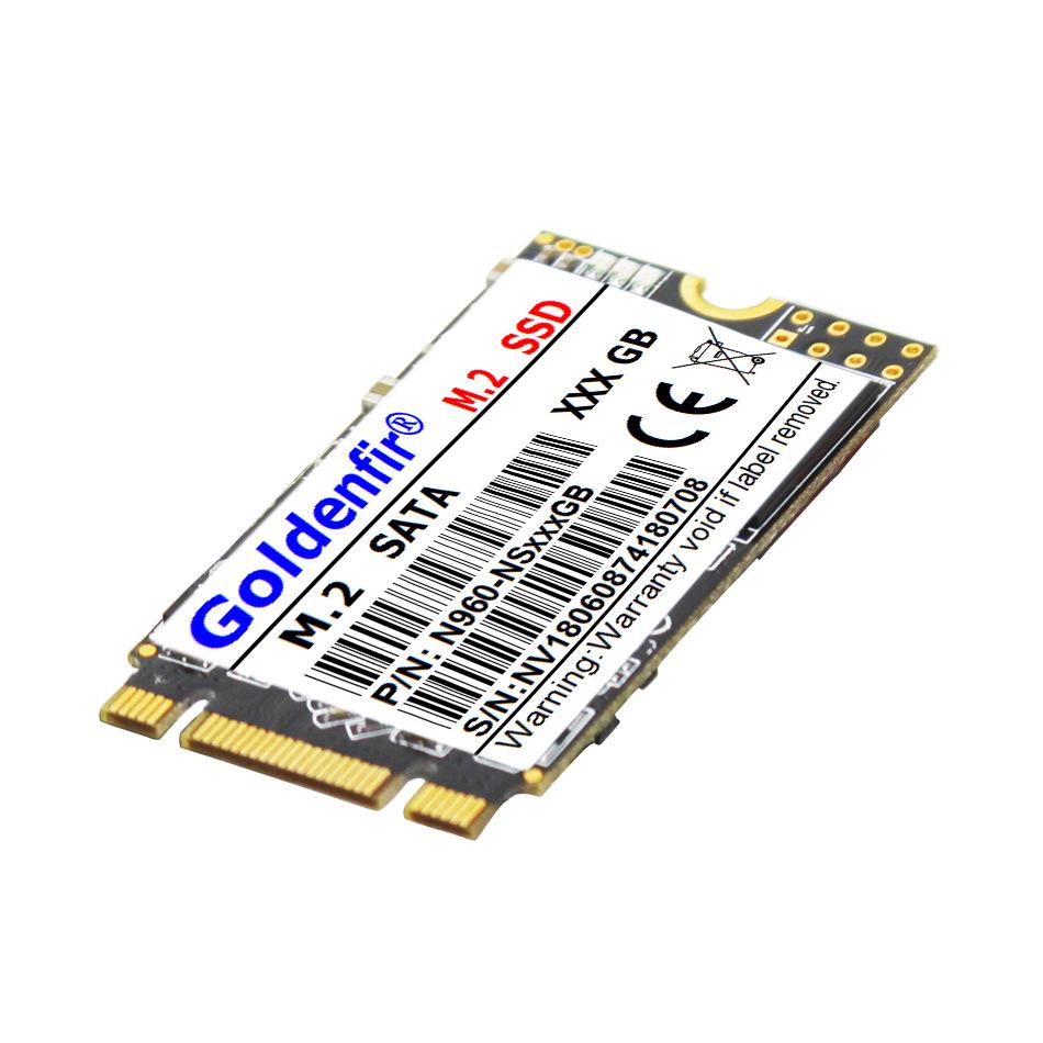 Goldenfir M . 2 Sata 2242 Ssd อุปกรณ์ไดรฟ์สําหรับแล็ปท็อปโน้ตบุ้ค