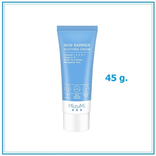 MizuMi Skin Barrier Soothing Cream 45g.