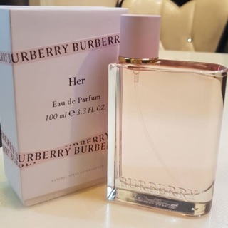 Burberry Her Edp 100 ml. (ของแท้ไม่แน่จริงพี่ไม่ขายค่ะ)