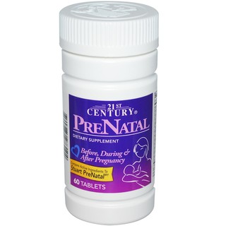 21st Century, PreNatal, 60 Tablets