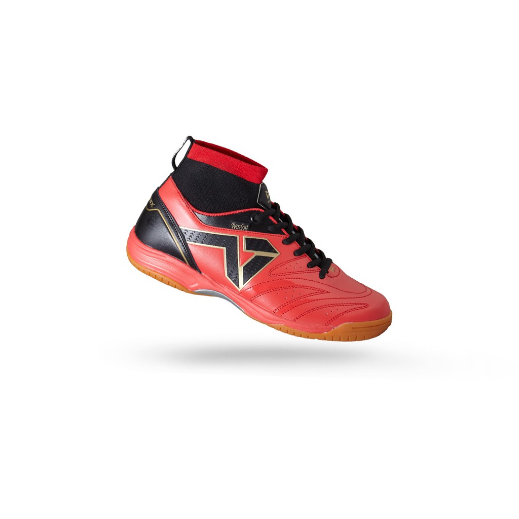 รองเท้าฟุตซอล warrix Urayasu สีแดง
