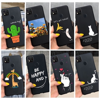 เคสโทรศัพท์ซิลิโคนลายการ์ตูนสําหรับ Xiaomi Redmi 9 Redmi9A Redmi9C