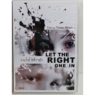 DVD : Let the Right one In (2008) แวมไพร์ รัตติกาลรัก A Film by Tomas Alfredson