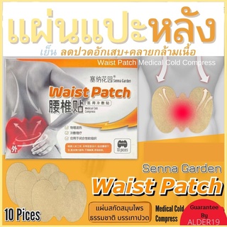 Waist patch แผ่นแปะหลังลดปวดคลายกล้ามเนื้อ แผ่นแปะแก้ปวด ปวดหลัง แผ่นบรรเทาอาการปวด เคล็ดขัดยอก ปวดเมื่อย บรรเทาอาการปวด