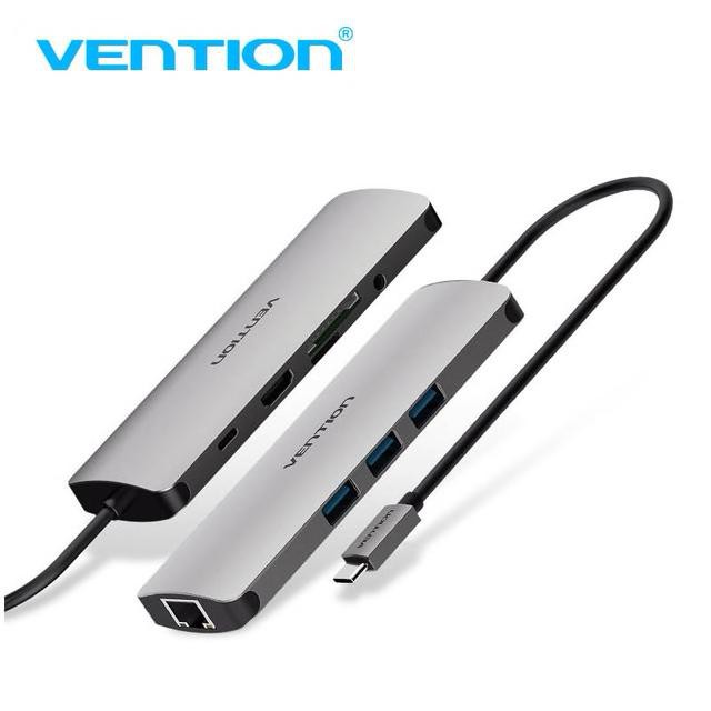 VENTION Type-C Docking Station 9 in 1 (5Y)