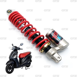 YSS โช๊คท้าย โช๊คหลัง โช๊คอัพเดี่ยว รุ่น Eco Line Series กระบอกทอง สปริงแดง Yamaha Grand Filano 125cc ปี 2014-2021