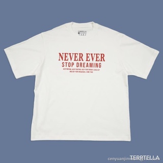 Morning Terrtella | Never Ever Oversized Tee เสื้อยืดโอเวอร์ไซส์ S M L