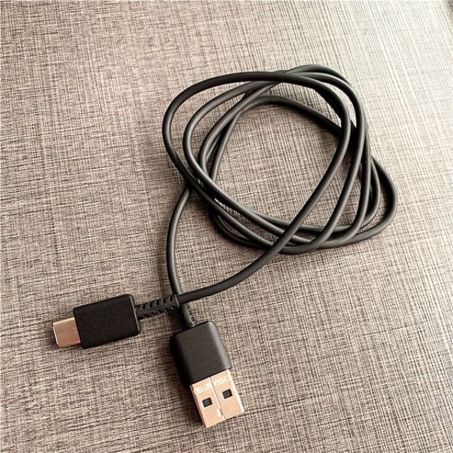 อุปกรณ์โทรศัพท์มือถือ✢﹍◙สายชาร์จแท้ Samsung  S10 Original Cable 1.2M USB Type c Fast Charging   forSamsung S10 S9 S8 All