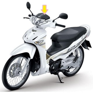 บังไมล์หน้ากาก Wave125i ปี 2005