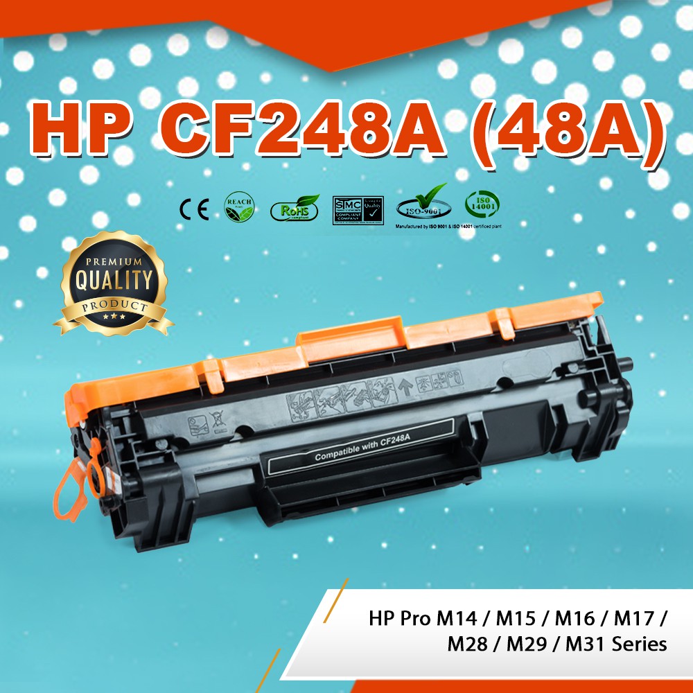 HP CF248A(48A) หมึก ตลับหมึกพิมพ์เลเซอร์ ตลับหมึกโทนเนอร์ เทียบเท่า ใช้ ...