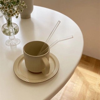 CH丨 Glass Straws丨 Eco Friendly Reusable Drinking Straw