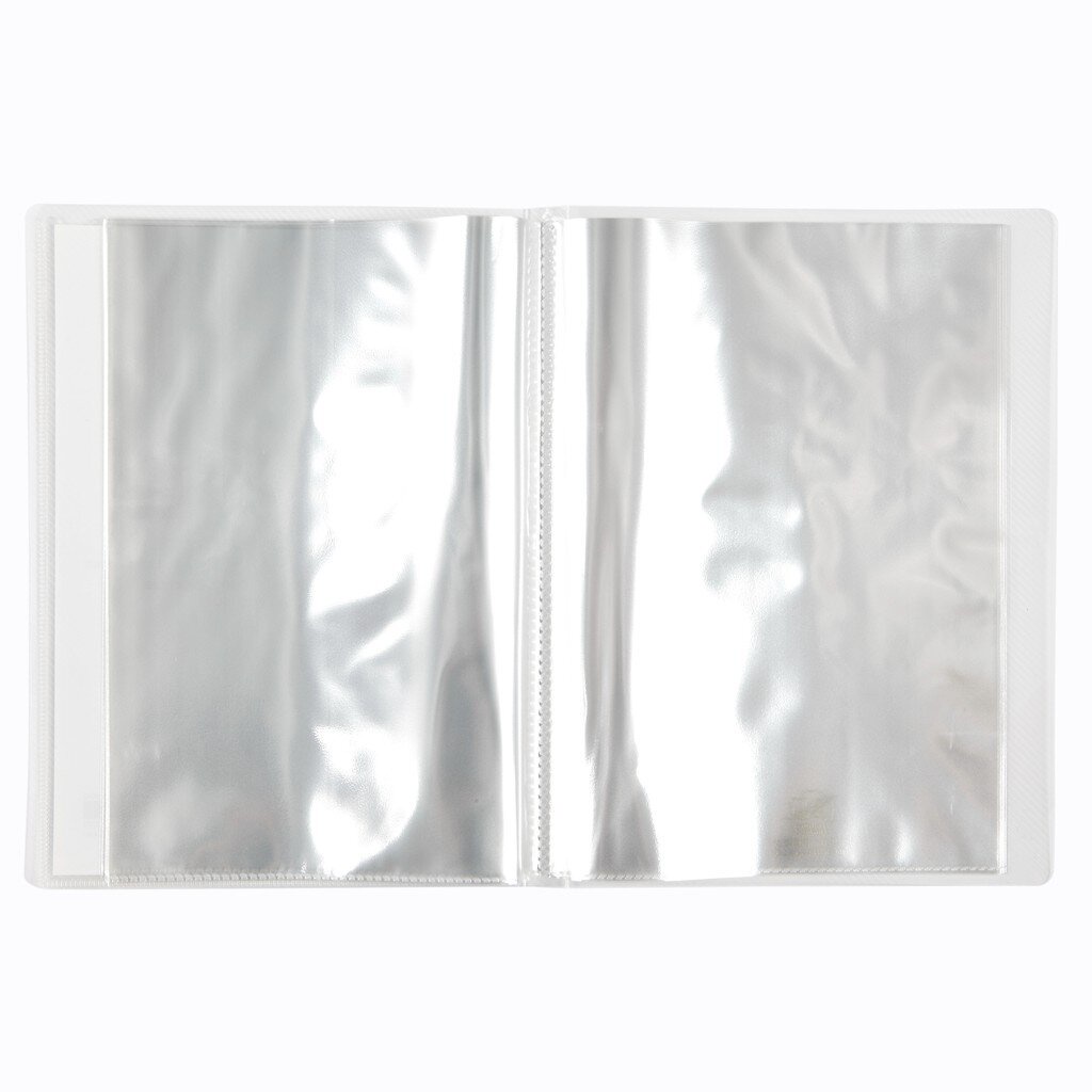 แฟ้มโชว์เอกสาร 9084- A4 (20 ซอง/เล่ม) Flamingo ขนาด 23.8 × 31 ซม. ( A4 ) ** สอดปกด้านหน้าได้ ** - รูปที่ 6