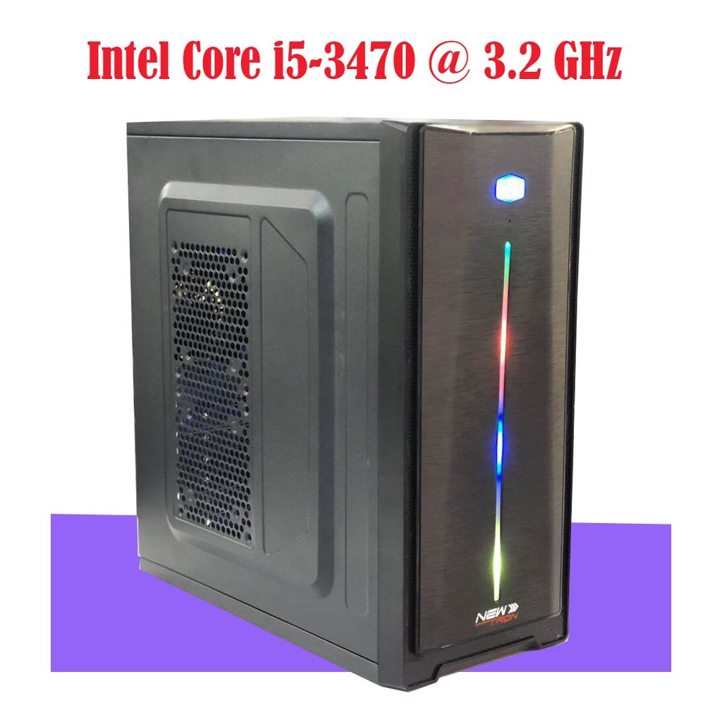 คอมทำงาน&เกมส์ Intel Core i5-3470 @ 3.2 GHz ราคาประหยัด รับประกัน 1 เดือน